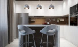 Дизайн интерьера квартиры в новостройке 85 кв.м. по адресу г. Мытищи, проспект Астрахова, 12а. Фото 1