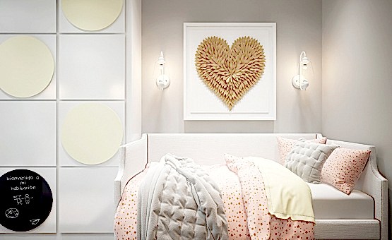 Дизайн интерьера квартиры в новостройке 85 кв.м. по адресу г. Мытищи, проспект Астрахова, 12а. Фото 2