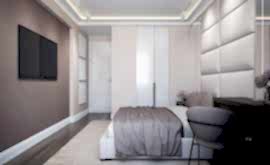 Дизайн интерьера квартиры в новостройке 85 кв.м. по адресу г. Мытищи, проспект Астрахова, 12а. Фото 4