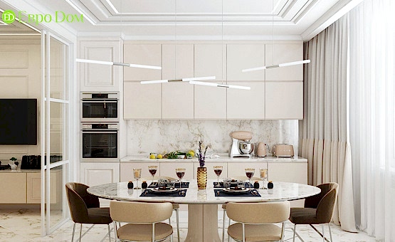 Дизайн интерьера 4-комнатной квартиры