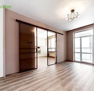 Ремонт двухкомнатной квартиры 73 кв. м в современном стиле. Фото проекта