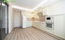 Ремонт квартиры под ключ 73 кв.м. по адресу г. Алматы, Сервантеса, д. 3, корп. 2, ЖК Испанские кварталы. Фото 1