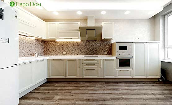 Ремонт квартиры под ключ 73 кв.м. по адресу г. Алматы, Сервантеса, д. 3, корп. 2, ЖК Испанские кварталы. Фото 4