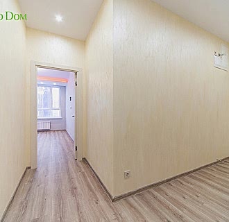 Ремонт двухкомнатной квартиры 73 кв. м в современном стиле. Фото проекта