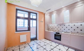 Ремонт квартиры под ключ 138 кв.м. по адресу г. Алматы, Серпуховской вал, д. 21, кв. 62, ЖК Донской Олимп. Фото 1