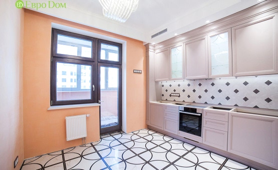 Ремонт квартиры под ключ 138 кв.м. по адресу г. Алматы, Серпуховской вал, д. 21, кв. 62, ЖК Донской Олимп. Фото 1