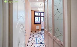 Ремонт квартиры под ключ 138 кв.м. по адресу г. Алматы, Серпуховской вал, д. 21, кв. 62, ЖК Донской Олимп. Фото 4