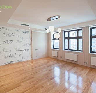 Ремонт трехкомнатной квартиры 138 кв. м в современном стиле. Фото проекта