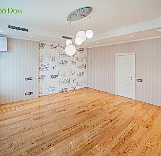 Ремонт трехкомнатной квартиры 138 кв. м в современном стиле. Фото проекта