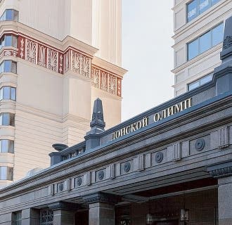 Ремонт трехкомнатной квартиры 138 кв. м в современном стиле. Фото проекта