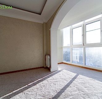 Ремонт трехкомнатной квартиры 84 кв. м в стиле неоклассика. Фото проекта