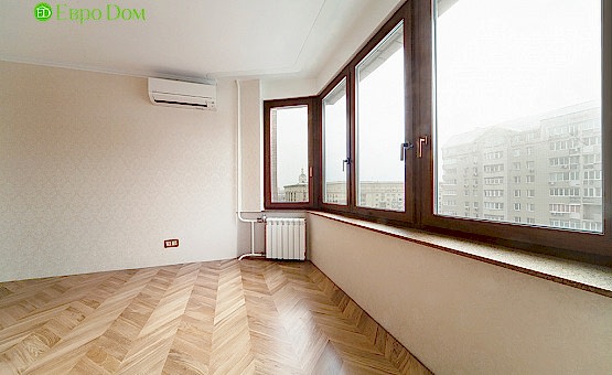 Ремонт квартиры под ключ 74 кв.м. по адресу г. Алматы, Большие каменщики, д. 21/8. Фото 4