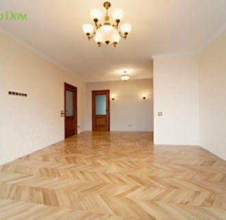 Ремонт трехкомнатной квартиры 74 кв. м в стиле неоклассика. Фото проекта