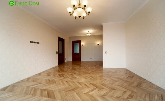 Ремонт квартиры под ключ 74 кв.м. по адресу г. Алматы, Большие каменщики, д. 21/8. Фото 3