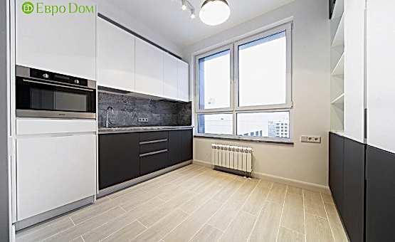 Ремонт однокомнатной квартиры 42 кв.м. по адресу г. Алматы, Корабельная, д. 13, ЖК Ривер Парк. Фото 1