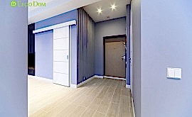 Ремонт однокомнатной квартиры 42 кв.м. по адресу г. Алматы, Корабельная, д. 13, ЖК Ривер Парк. Фото 2