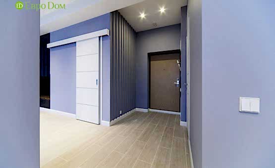 Ремонт однокомнатной квартиры 42 кв.м. по адресу г. Алматы, Корабельная, д. 13, ЖК Ривер Парк. Фото 2