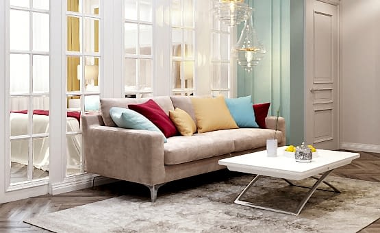 Дизайн интерьера 4-комнатной квартиры