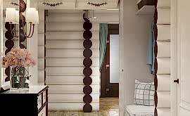 Дизайн интерьера деревянного дома 60 кв.м. по адресу Владимирская обл. Александровский р-н, д.Маренкино, пос. «Золотые сосны». Фото 2