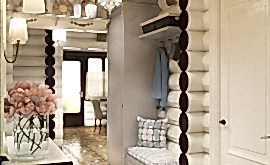 Дизайн интерьера деревянного дома 60 кв.м. по адресу Владимирская обл. Александровский р-н, д.Маренкино, пос. «Золотые сосны». Фото 3