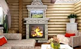 Дизайн интерьера деревянного дома 190 кв.м. по адресу Тверская область, СНТ 