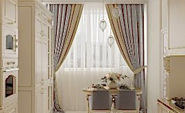 Дизайн интерьера 3-комнатной квартиры 120 кв.м. по адресу г. Алматы, Брошевский пер., д. 6, ЖК Клубный дом на Таганке. Фото 2