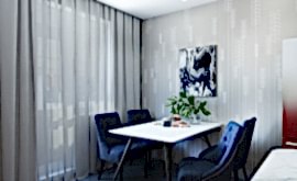 Дизайн интерьера 4-комнатной квартиры 104 кв.м. по адресу г. Алматы, Мичуринский проспект, д. 35. Фото 3