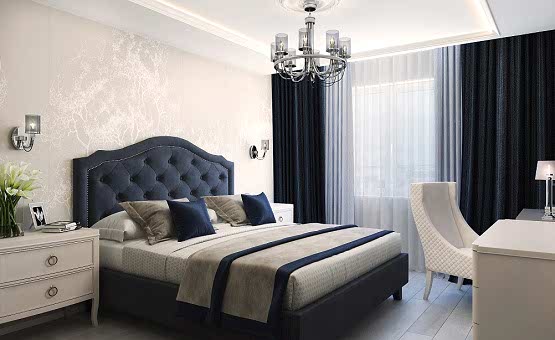 Дизайн интерьера 4-комнатной квартиры