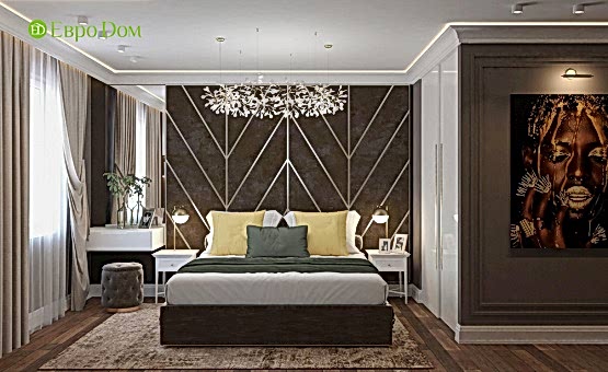 Дизайн интерьера 4-комнатной квартиры