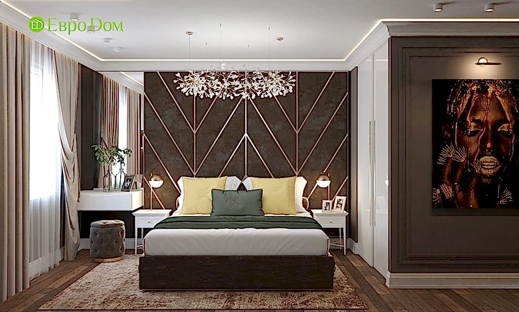 Дизайн четырехкомнатной квартиры 115 м2 в стиле неоклассика. Фото 02