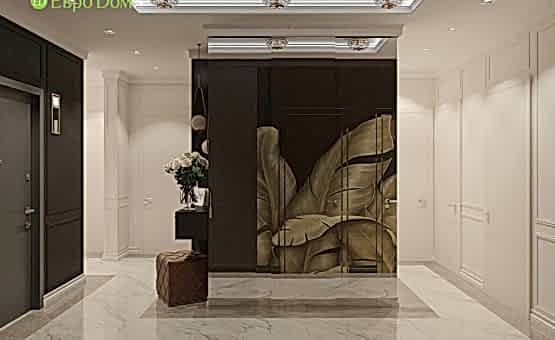 Дизайн интерьера 4-комнатной квартиры 114 кв.м. по адресу г. Алматы, ул. Озерная, д. 9, ЖК О7. Фото 3