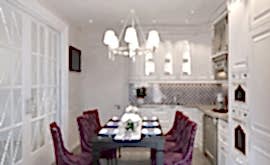 Дизайн интерьера 4-комнатной квартиры 114 кв.м. по адресу г. Алматы, ул. Озерная, д. 9, ЖК О7. Фото 1