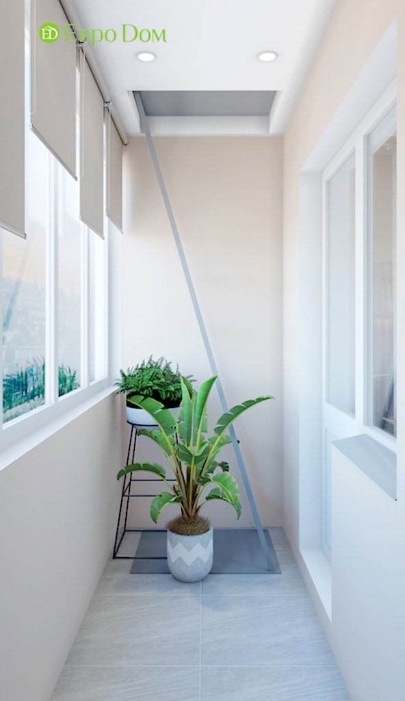 Дизайн четырехкомнатной квартиры 115 м2 в стиле неоклассика. Фото 025