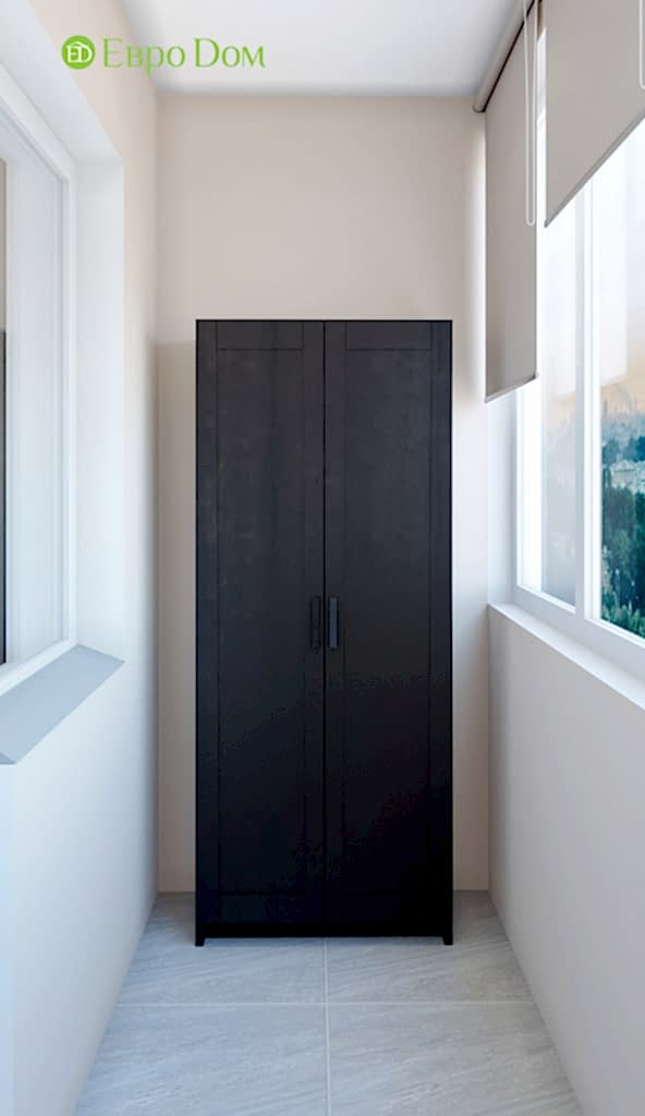 Дизайн четырехкомнатной квартиры 115 м2 в стиле неоклассика. Фото 026