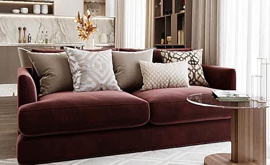 Дизайн интерьера 3-комнатной квартиры