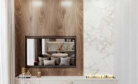 Дизайн интерьера 3-комнатной квартиры 95 кв.м. по адресу г. Алматы, ул. Авиационная, д. 77, к. 2, ЖК Алые Паруса. Фото 3