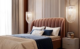 Дизайн интерьера 3-комнатной квартиры 95 кв.м. по адресу г. Алматы, ул. Авиационная, д. 77, к. 2, ЖК Алые Паруса. Фото 1