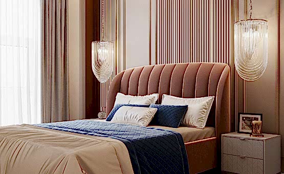 Дизайн интерьера 3-комнатной квартиры 95 кв.м. по адресу г. Алматы, ул. Авиационная, д. 77, к. 2, ЖК Алые Паруса. Фото 1