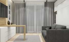 Дизайн интерьера 3-комнатной квартиры 106 кв.м. по адресу МО, Красногорский район, пос. Отрадненское, ул. Новотушинская,  д. 3, ЖК «Новое Тушино». Фото 1