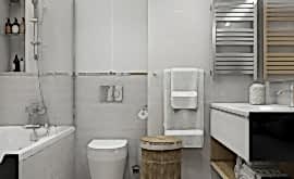 Дизайн интерьера 3-комнатной квартиры 106 кв.м. по адресу МО, Красногорский район, пос. Отрадненское, ул. Новотушинская,  д. 3, ЖК «Новое Тушино». Фото 4