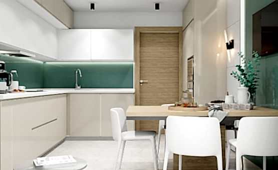 Дизайн интерьера 3-комнатной квартиры