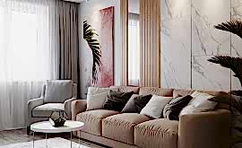 Дизайн интерьера 2-комнатной квартиры 63 кв.м. по адресу МО, Балашиха,  ул. Демин Луг, д. 4. Фото 4