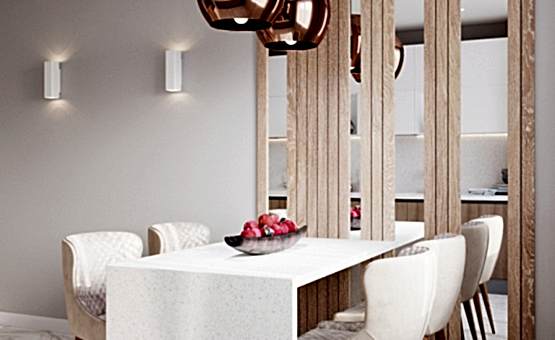 Дизайн интерьера 2-комнатной квартиры 63 кв.м. по адресу МО, Балашиха,  ул. Демин Луг, д. 4. Фото 2