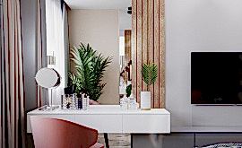 Дизайн интерьера 2-комнатной квартиры 63 кв.м. по адресу МО, Балашиха,  ул. Демин Луг, д. 4. Фото 3