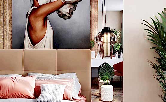 Дизайн интерьера 2-комнатной квартиры